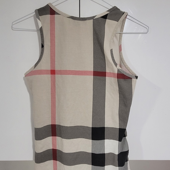 Burbwrry  Tank Top in Black, Gray, and Pink - Picture 2 of 4